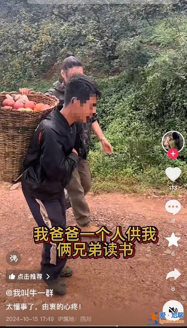 哥哥读北大弟弟只能辍学卖苹果？“摆拍卖惨”营销再现 当地启动调查？