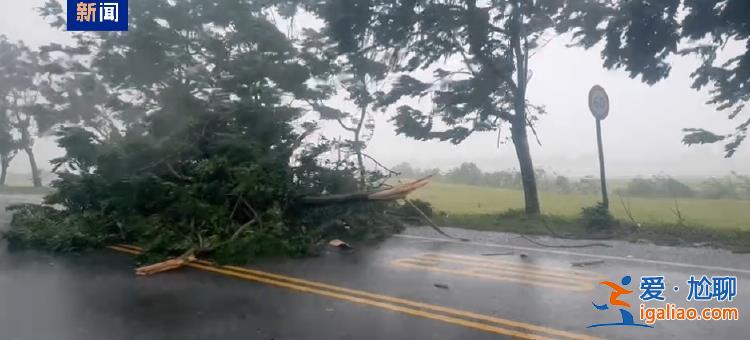 超强台风“康妮”在台湾台东成功镇登陆？