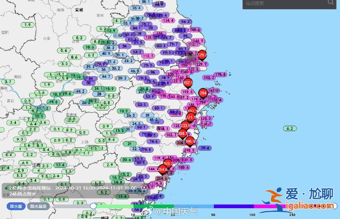 台风“康妮”正远去 刷新“包邮区”多地观测史上最晚大暴雨纪录？