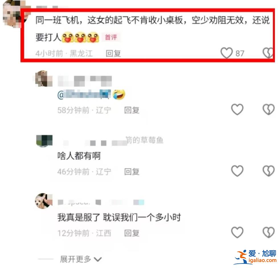 女子大闹航班辱骂殴打空少 自称哈尔滨某高校老师 叫嚣“有背景”？