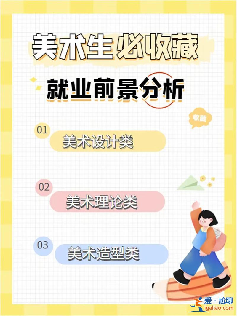 美术生升学就业指导手册？学美术的艺术生毕业之后有什么出路？