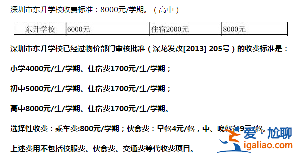 深圳市东升学费，深圳东升学校可以减免学费吗？