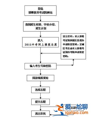 沧州市初中毕业升学，沧州中考报志愿流程步骤？