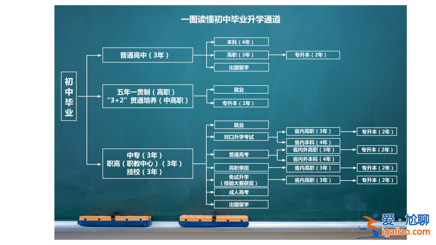 初三毕业升学考试？中考有几种升学路径？