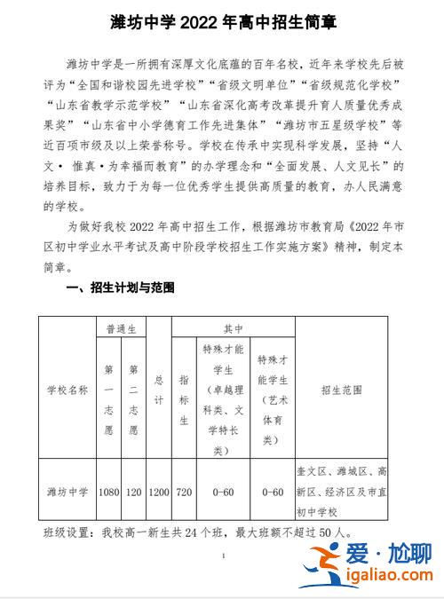 潍坊镇中学本科升学率 潍坊中学一本升学率？