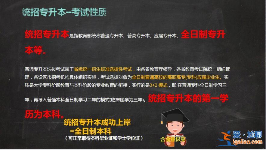 专升本属于全日制统招本科吗(专升本属于全日制本科吗)？