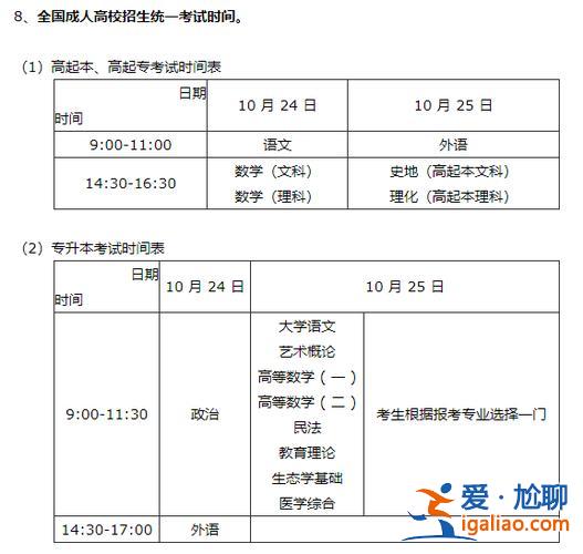 成人高考专升本什么时候出成绩，2024高起专成绩什么时候出来？
