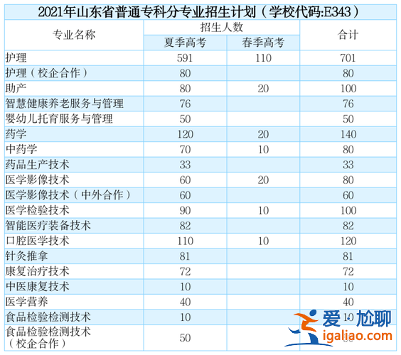 济南护理职业学院可以专升本吗，山东省护理专业专升本有哪些院校？