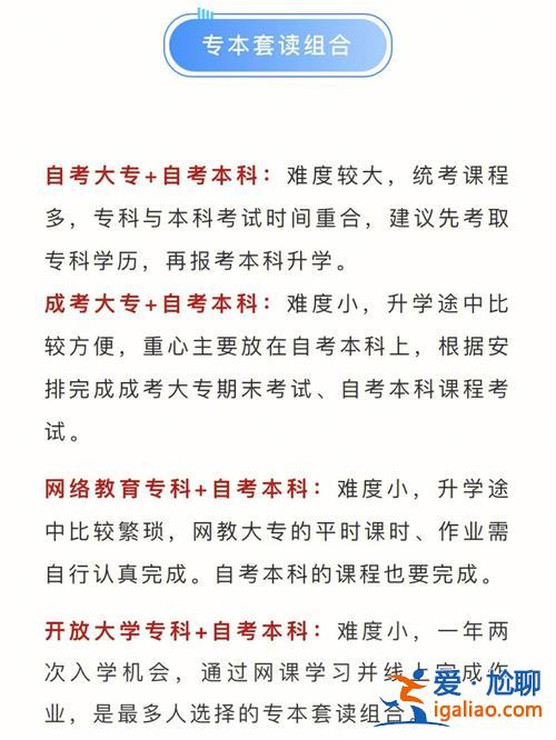 专升本套读是什么意思，升本和套本有什么区别？